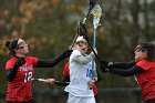 WLax vs Keene  Wheaton College Women's Lacrosse vs Keene State. - Photo By: KEITH NORDSTROM : Wheaton, LAX, Lacrosse